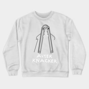 Old cracker Nutcracker Crewneck Sweatshirt